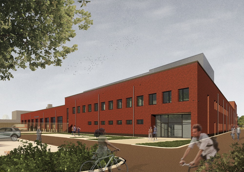 Neubau Feuerwache I BA2+3 in Rostock