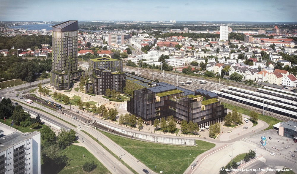 Neubau Campus Kesselbornpark in Rostock