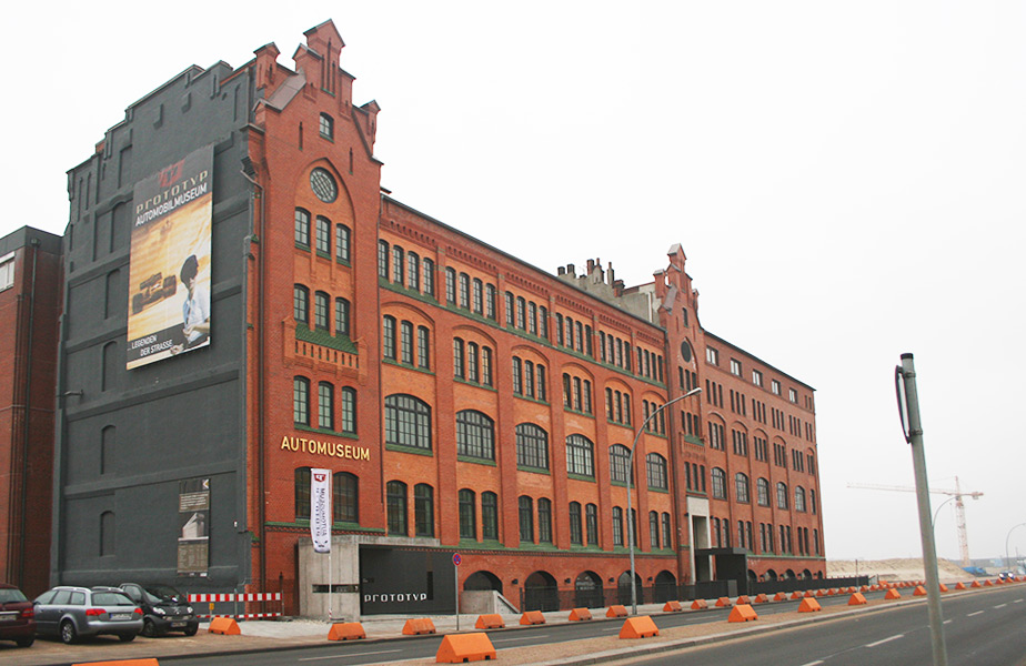 Neubau Automobilmuseums PROTOTYP inkl. Eventbereich