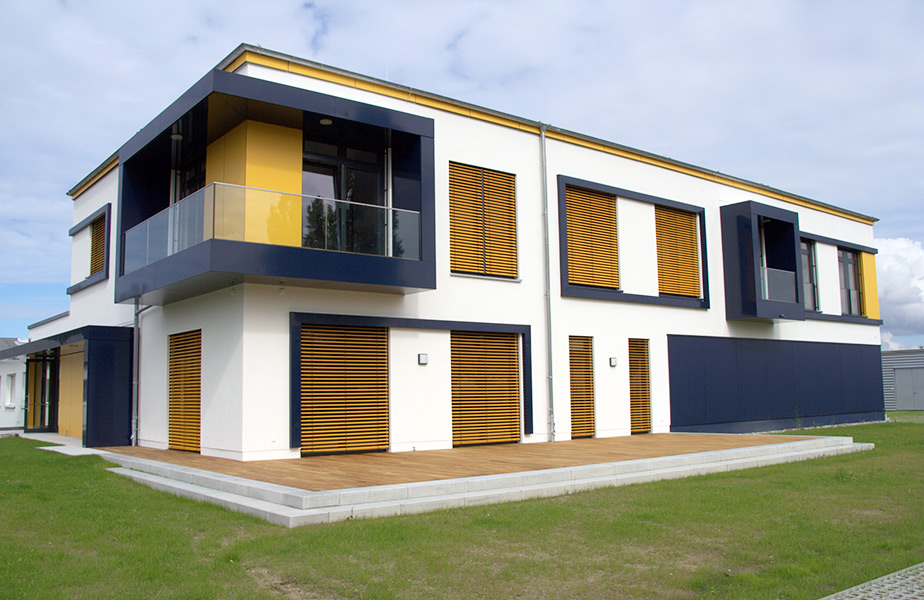 Neubau eines Bürogebäudes mit Rechenzentrum