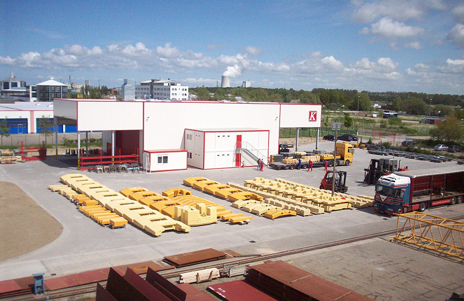 Neubau einer Konservierungshalle