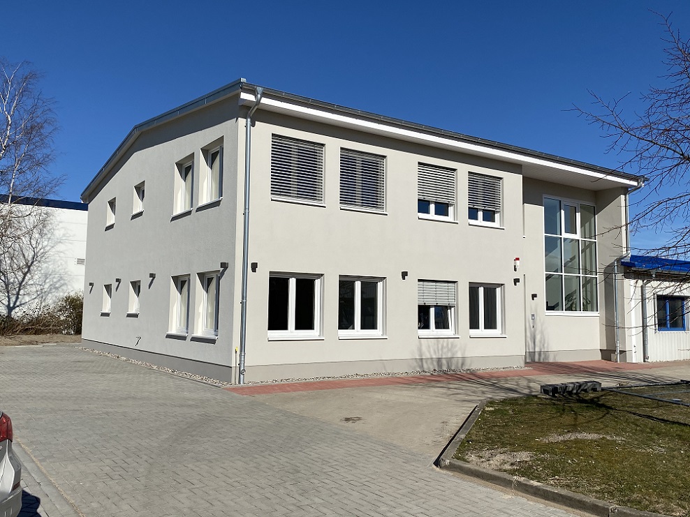 Neubau eines Bürogebäudes LiMaB GmbH