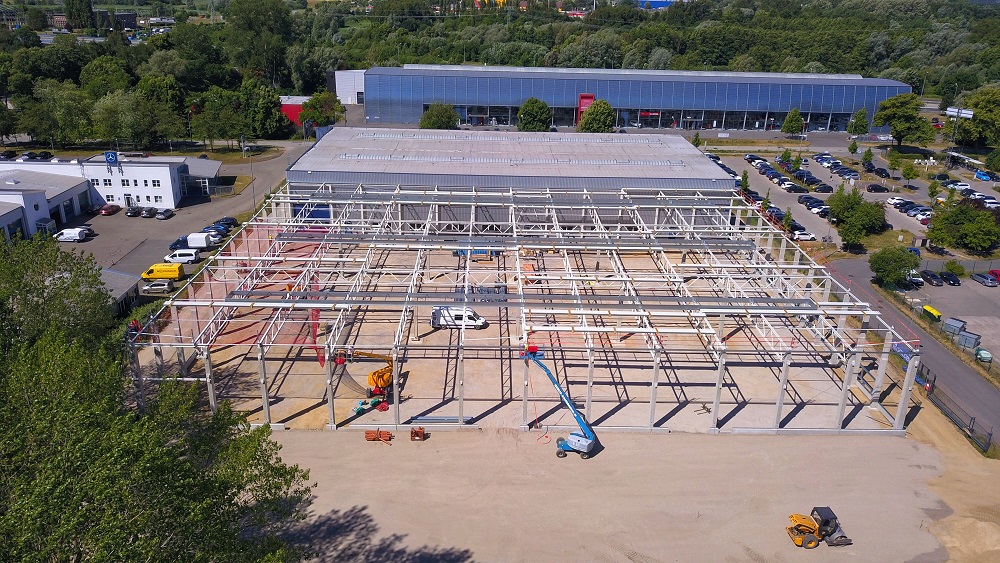 Neubau YAMATON Paper GmbH