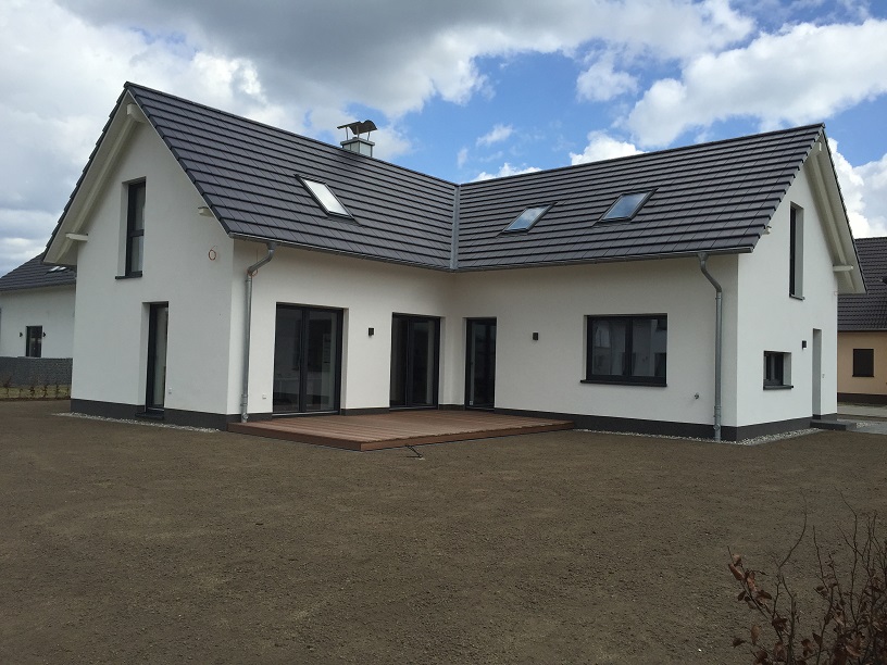 Neubau eines Bürogebäudes dh projektmanagement GmbH in Mönchhagen