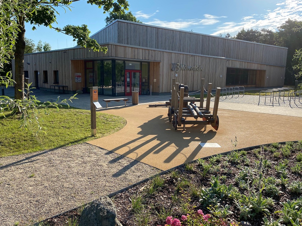 Neubau 3-Möwenhalle Kühlungsborn