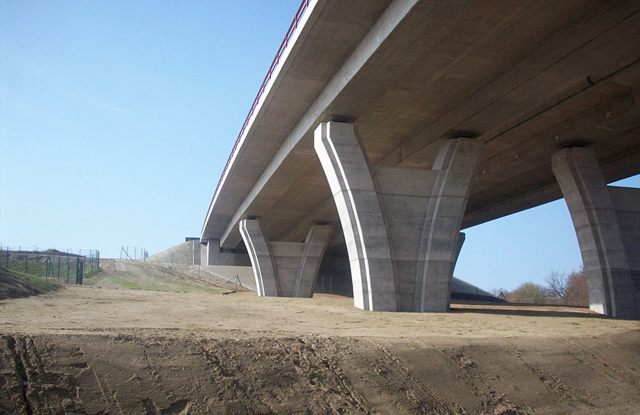 Neubau Brücken BAB 14 Mühlenbach und Liessow