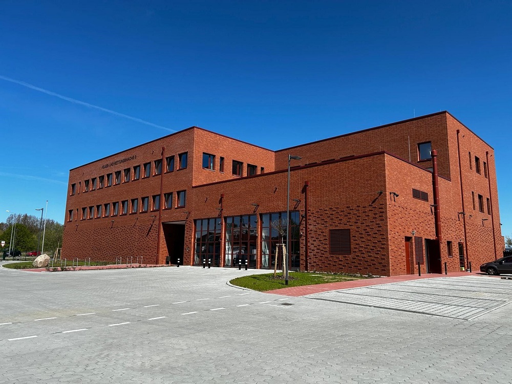 Neubau Feuerwache III in Rostock-Dierkow