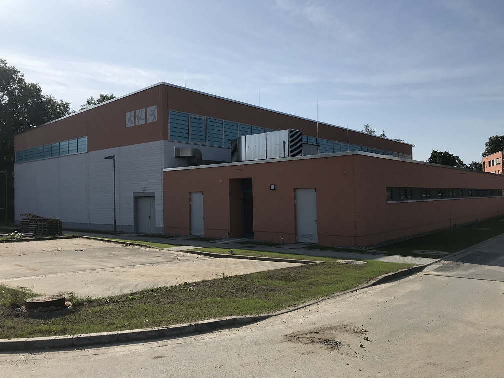 Neubau 3-Feld-Sporthalle Bad Doberan