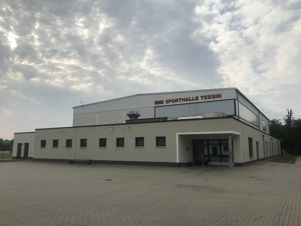 Neubau 3-Feld-Sporthalle Tessin