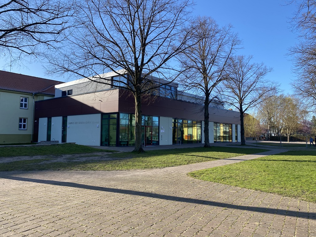 Neubau Campus der Generationen - Regionalschule Schwaan