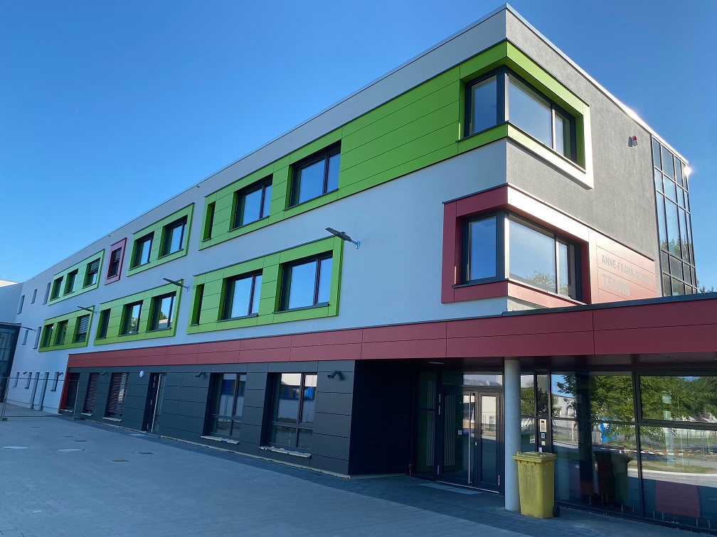 Erweiterungsneubau der Schule "Anne Frank" in Tessin