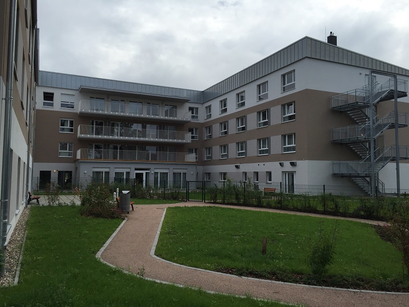 Neubau eines Pflegeheimes Glinde