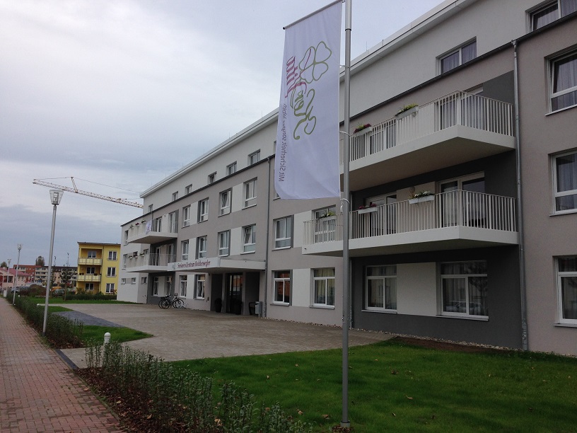 Neubau eines Pflegeheimes Greifswald