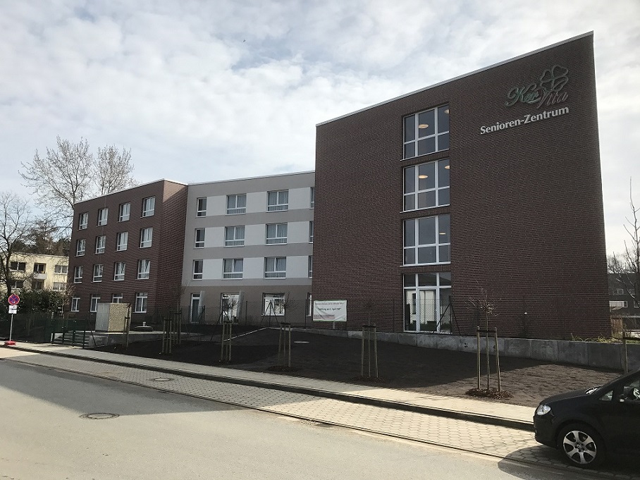 Neubau eines Pflegeheimes Hamburg Stellingen mit 135 Betten