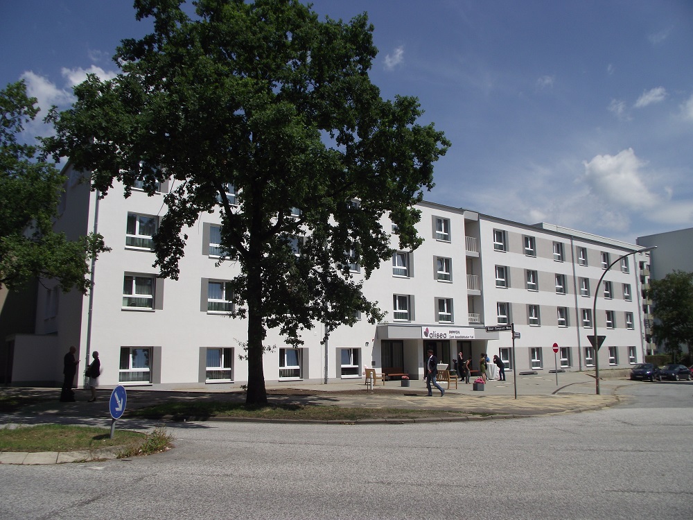 Neubau eines Pflegeheimes Hamburg-Marmstorf