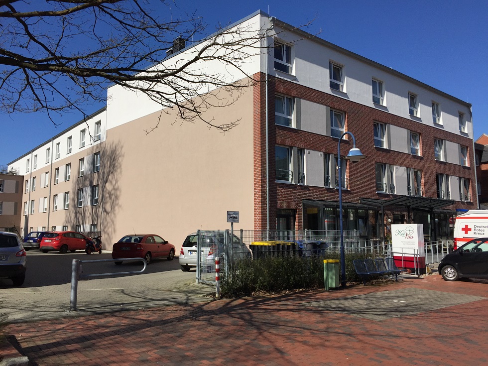 Neubau eines Pflegeheimes Meckelfeld