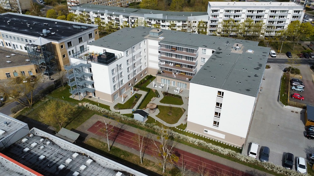 Neubau eines Pflegeheimes Neubrandenburg