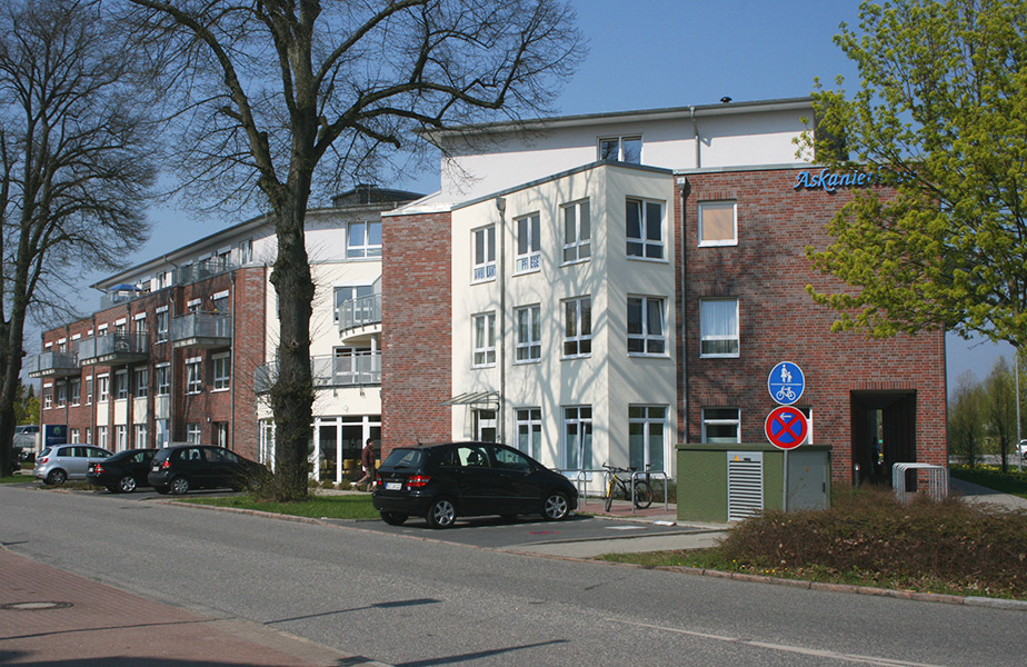 Neubau eines Pflegeheimes mit 180 Betten