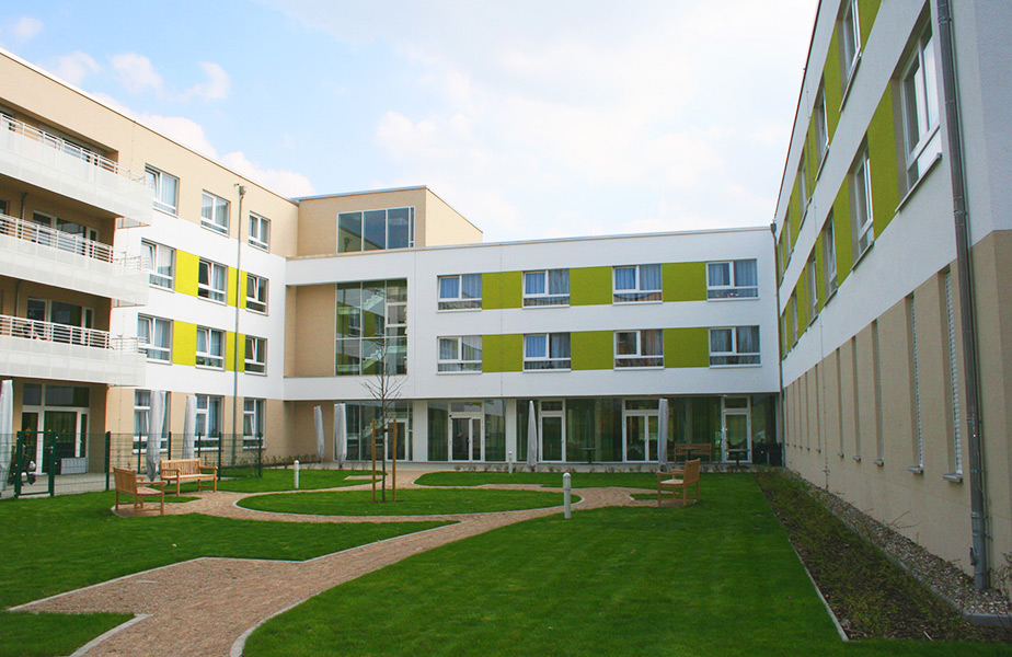 Neubau eines Pflegeheimes