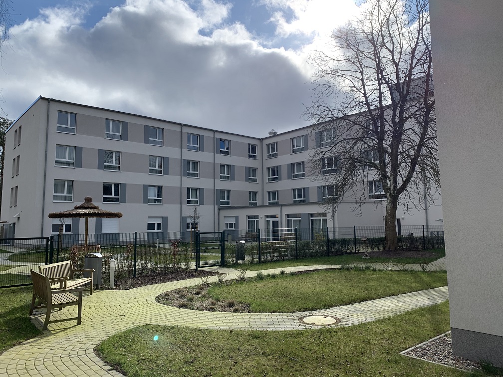 Neubau eines Pflegeheimes mit 120 Betten sowie 63 betreute Wohneinheiten in Rendsburg
