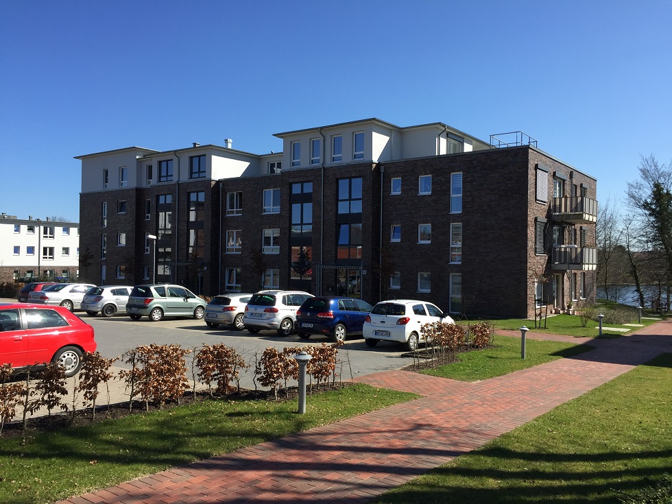 Neubau von 3 Mehrfamilienhäusern mit 71 WE