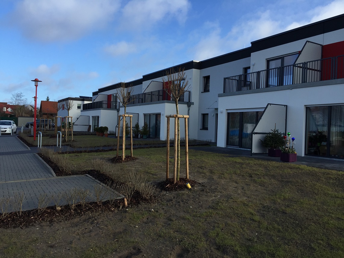 Neubau von 2 MFH mit 16 WE Hennenhof in Sievershagen