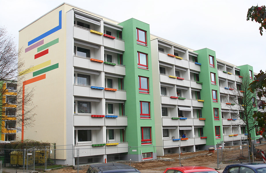 Komplexumbau Mehrfamilienhaus