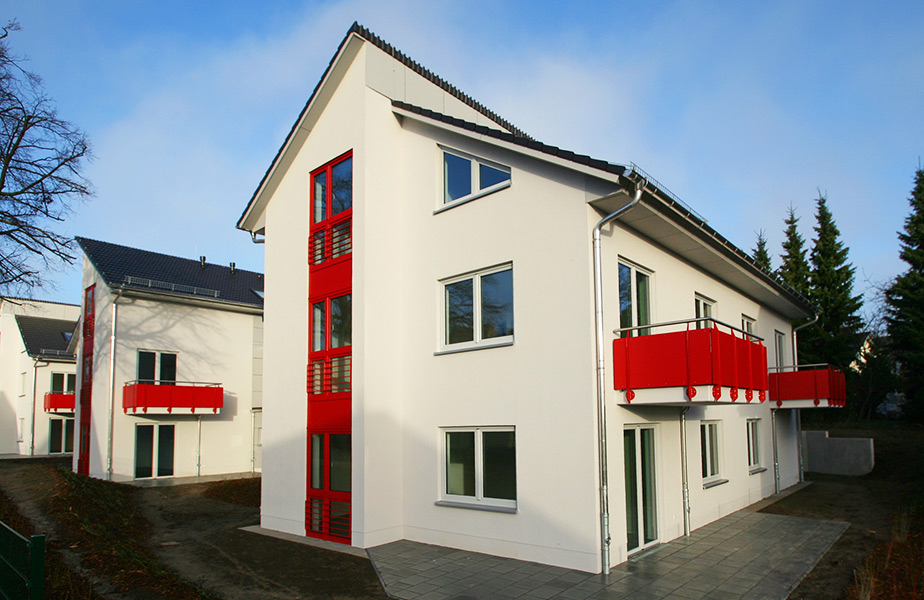 Neubau eines Mehrfamilienhauses mit 12 WE 