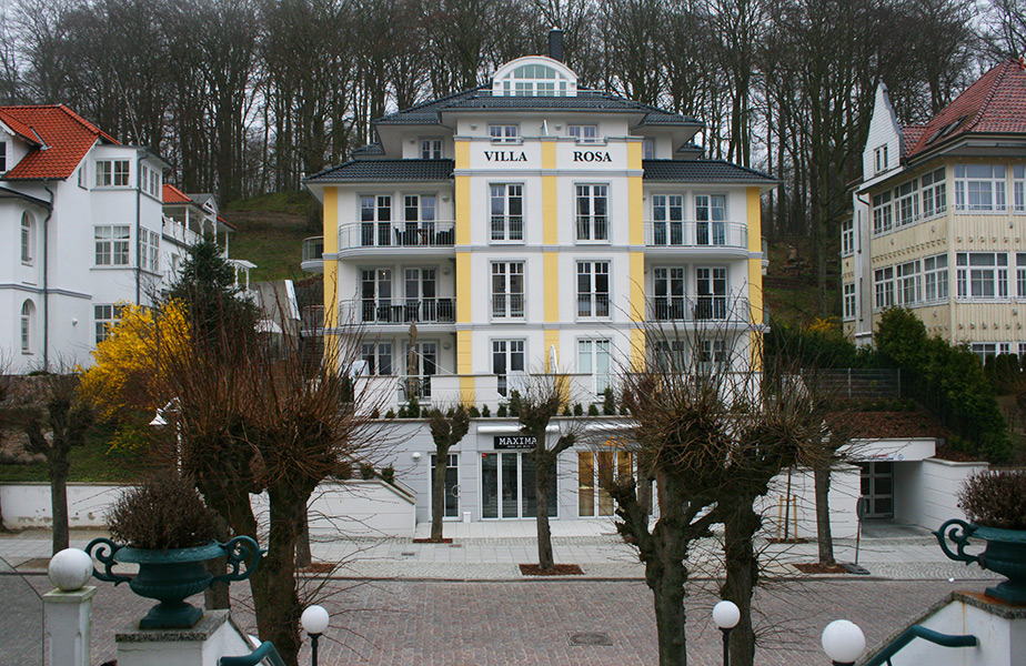 Neubau eines Mehrfamilienhauses von 19 WE