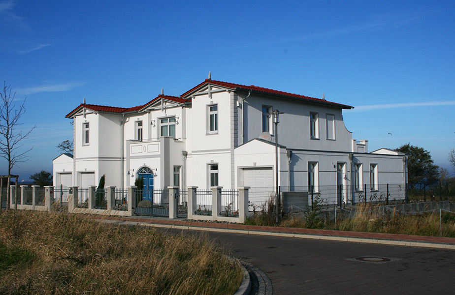 Neubau einer Strandvilla