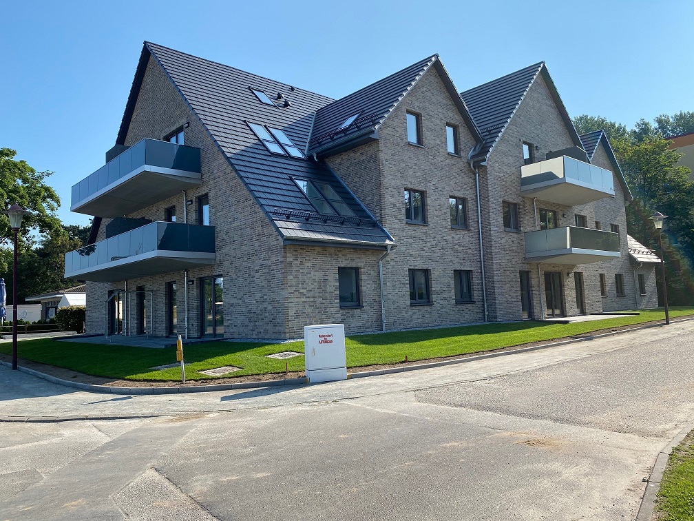 Neubau eines Mehrfamilienhauses mit 14 WE