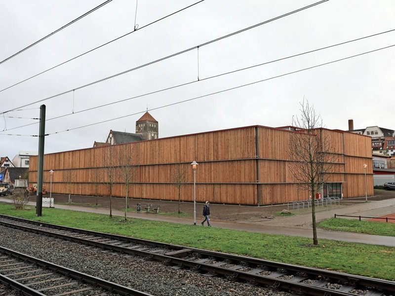 Neubau Parkhaus "Am Küterbruch" Rostock
