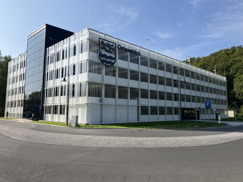 Neubau Parkhaus Binz