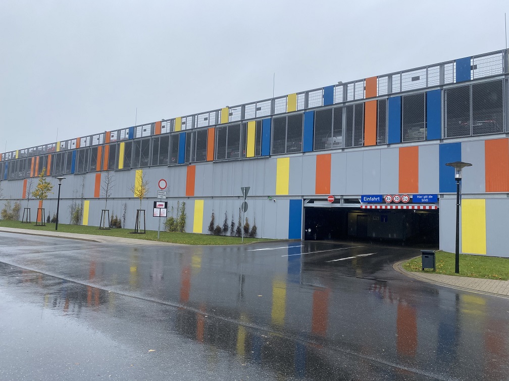 Aufstockung Parkhaus "Klinikum Süd" Rostock