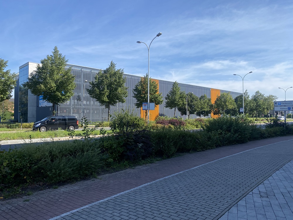 Neubau Parkhaus "Am Pferdemarkt" Neubrandenburg